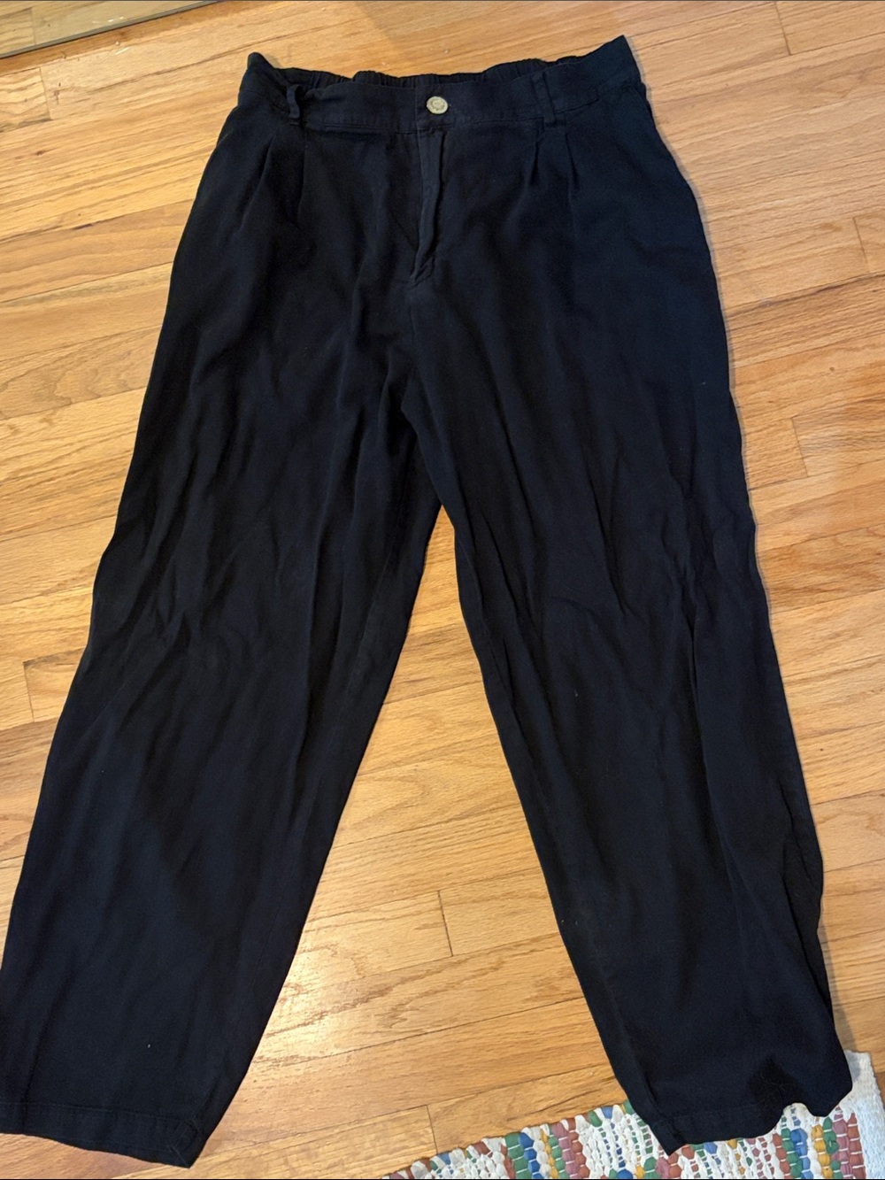 Big Bud Press Black trouser Pants - original fabric (not heritage)